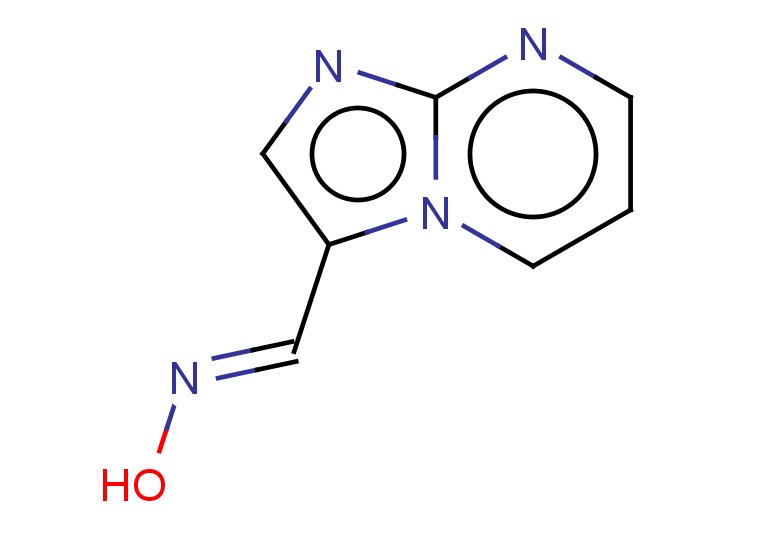 (E)-N-({imidazo[1,2-a]pyrimidin-3-yl}methylidene)hydroxylamine