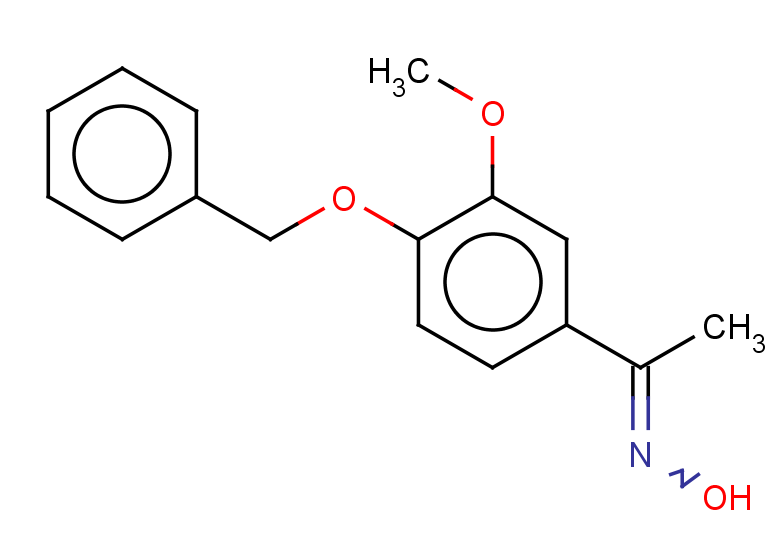 N-{1-[4-(benzyloxy)-3-methoxyphenyl]ethylidene}hydroxylamine