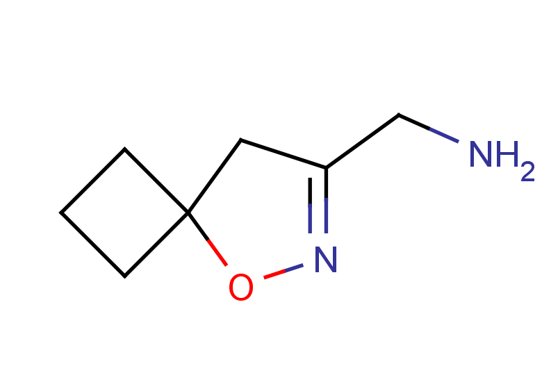 1-{5-oxa-6-azaspiro[3.4]oct-6-en-7-yl}methanamine