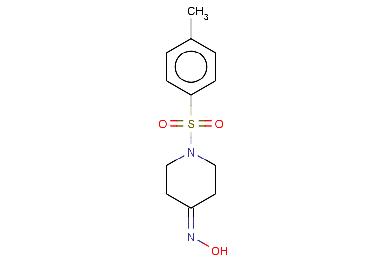N-[1-(4-methylbenzenesulfonyl)piperidin-4-ylidene]hydroxylamine