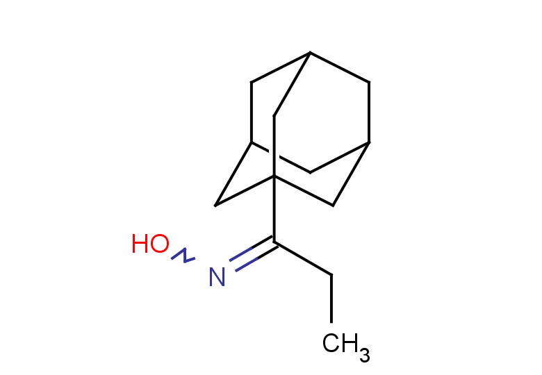 N-[1-(adamantan-1-yl)propylidene]hydroxylamine