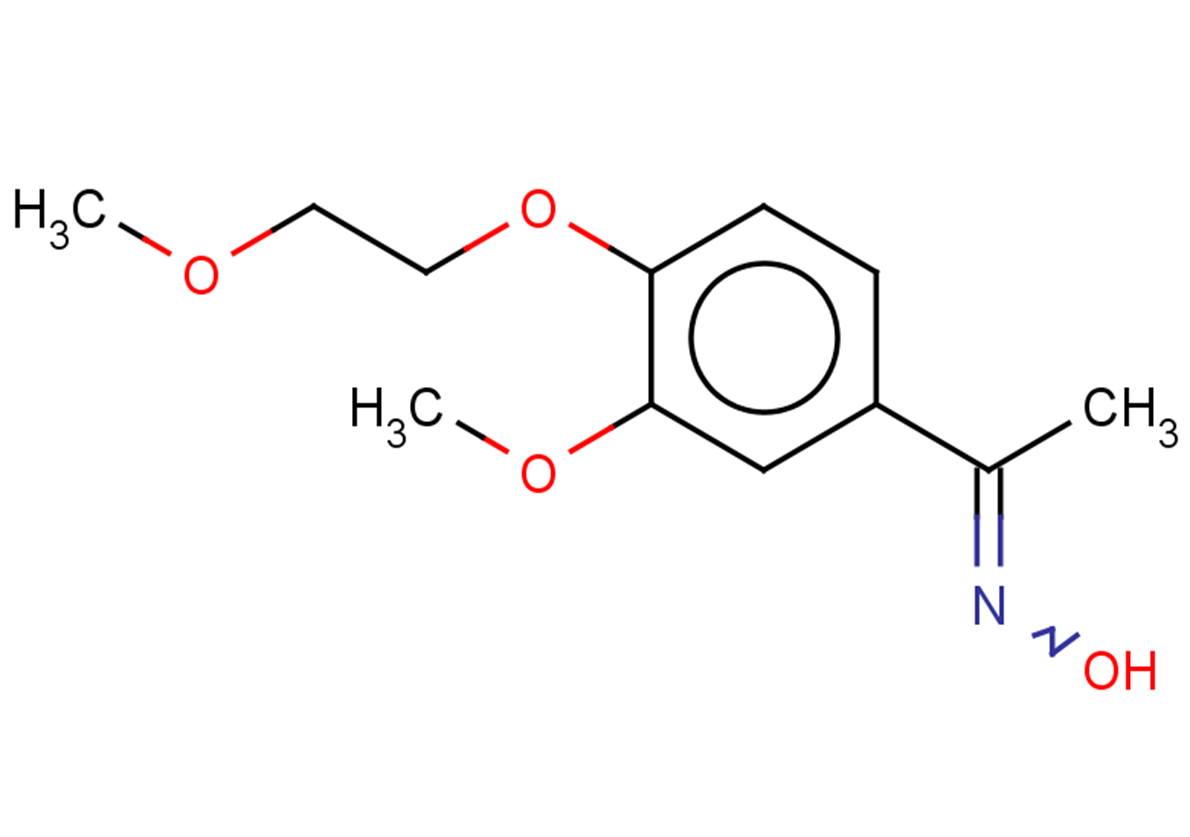 N-{1-[3-methoxy-4-(2-methoxyethoxy)phenyl]ethylidene}hydroxylamine