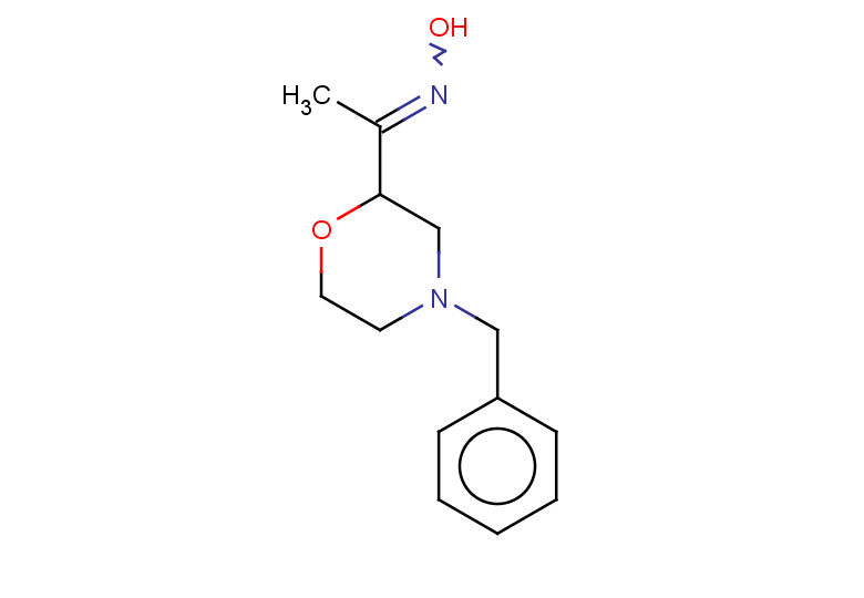 N-[1-(4-benzylmorpholin-2-yl)ethylidene]hydroxylamine