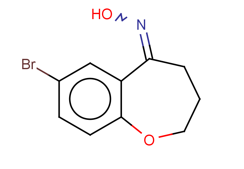 N-(7-bromo-2,3,4,5-tetrahydro-1-benzoxepin-5-ylidene)hydroxylamine