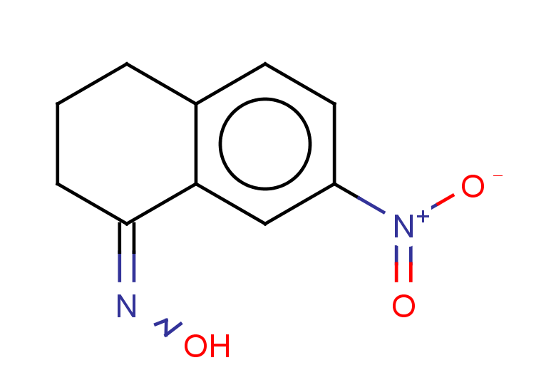 N-(7-nitro-1,2,3,4-tetrahydronaphthalen-1-ylidene)hydroxylamine