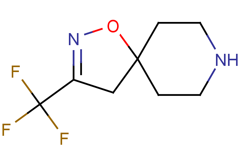 3-(trifluoromethyl)-1-oxa-2,8-diazaspiro[4.5]dec-2-ene