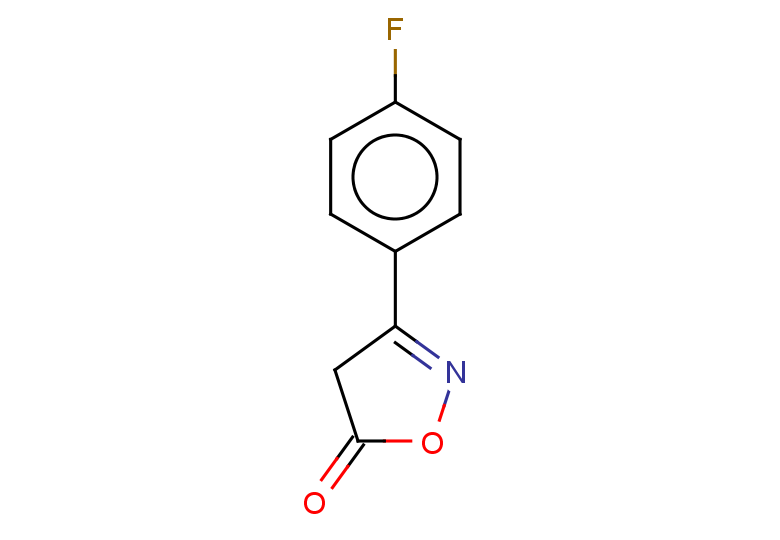 3-(4-fluorophenyl)-4,5-dihydro-1,2-oxazol-5-one