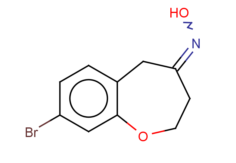 N-(8-bromo-2,3,4,5-tetrahydro-1-benzoxepin-4-ylidene)hydroxylamine