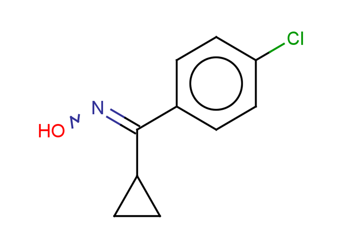 N-[(4-chlorophenyl)(cyclopropyl)methylidene]hydroxylamine