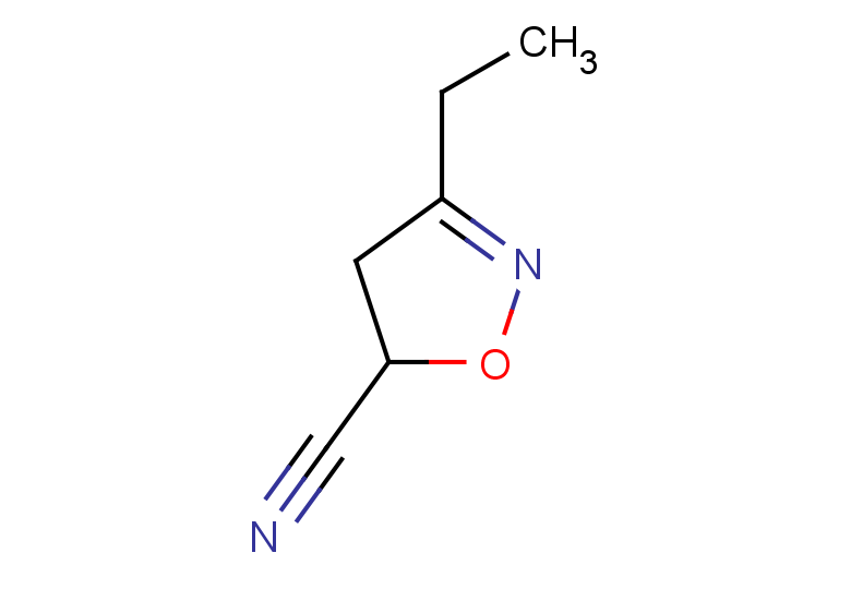 3-ethyl-4,5-dihydro-1,2-oxazole-5-carbonitrile