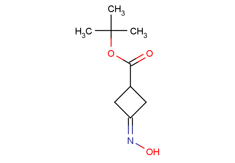 tert-butyl 3-(hydroxyimino)cyclobutane-1-carboxylate