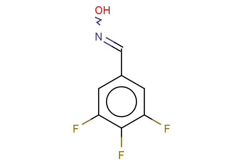 N-[(3,4,5-trifluorophenyl)methylidene]hydroxylamine