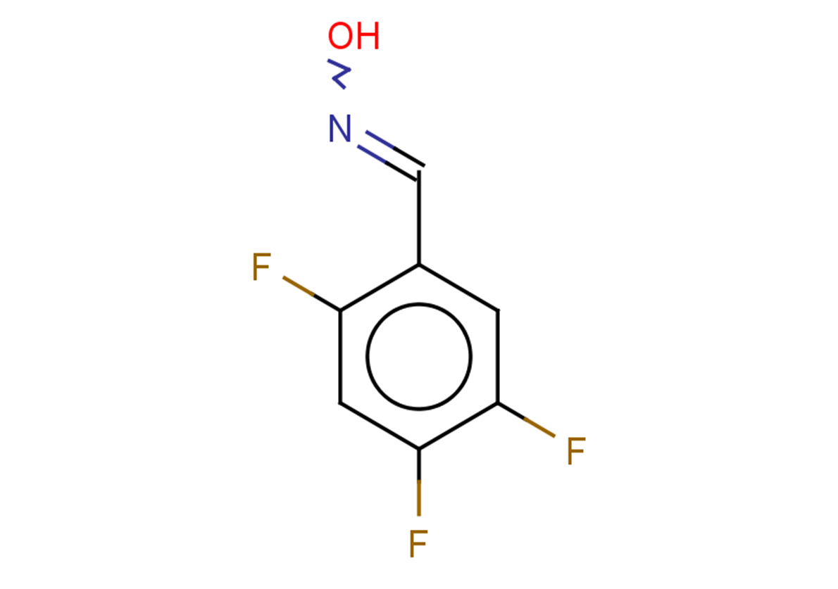 N-[(2,4,5-trifluorophenyl)methylidene]hydroxylamine