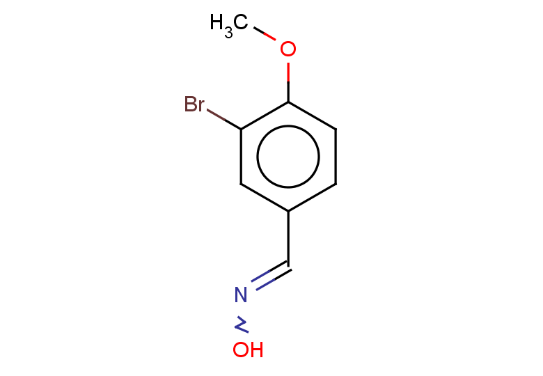 N-[(3-bromo-4-methoxyphenyl)methylidene]hydroxylamine