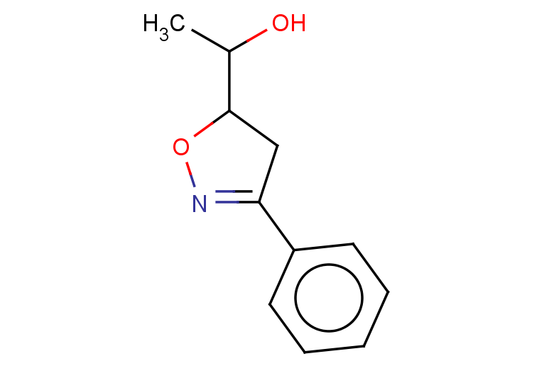 1-(3-phenyl-4,5-dihydro-1,2-oxazol-5-yl)ethan-1-ol