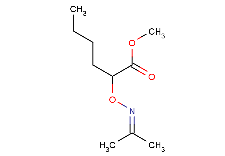 methyl 2-{[(propan-2-ylidene)amino]oxy}hexanoate