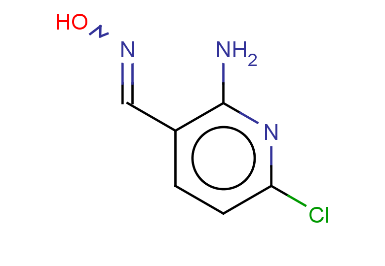 6-chloro-3-[(hydroxyimino)methyl]pyridin-2-amine