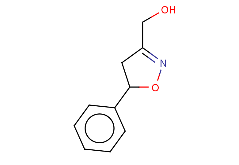 (5-phenyl-4,5-dihydro-1,2-oxazol-3-yl)methanol