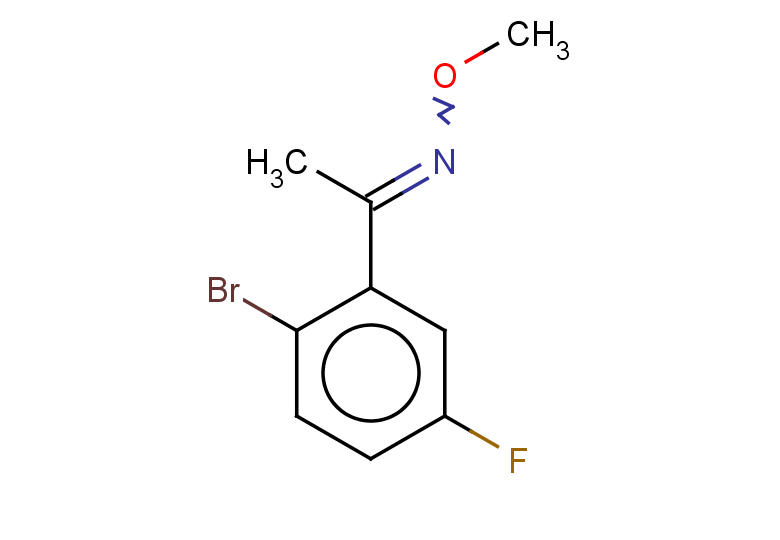 [1-(2-bromo-5-fluorophenyl)ethylidene](methoxy)amine