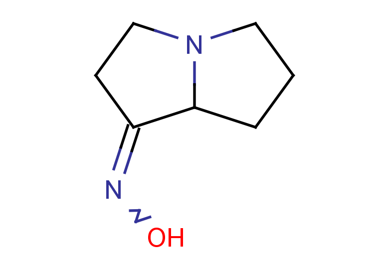 N-(hexahydro-1H-pyrrolizin-1-ylidene)hydroxylamine