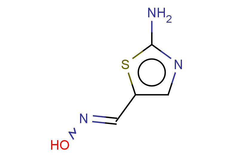 5-[(hydroxyimino)methyl]-1,3-thiazol-2-amine