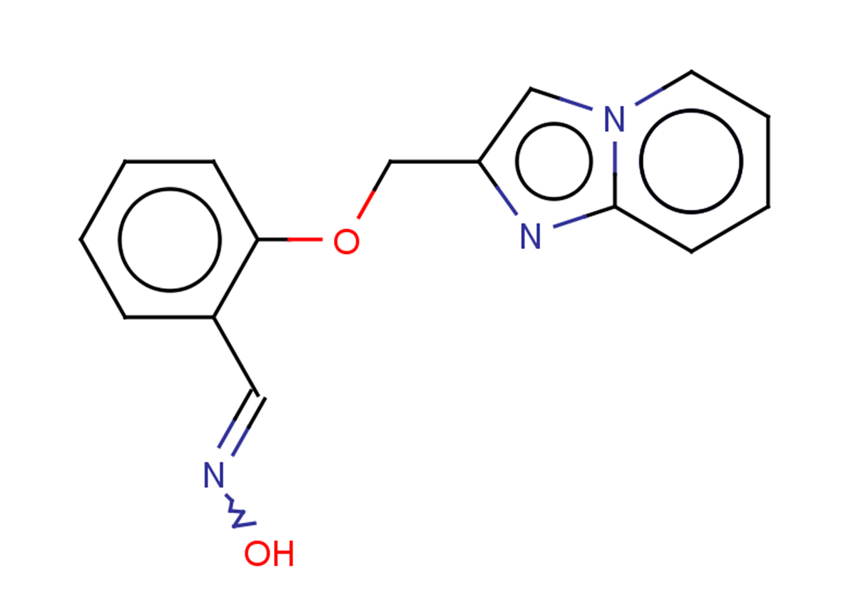 N-[(2-{imidazo[1,2-a]pyridin-2-ylmethoxy}phenyl)methylidene]hydroxylamine