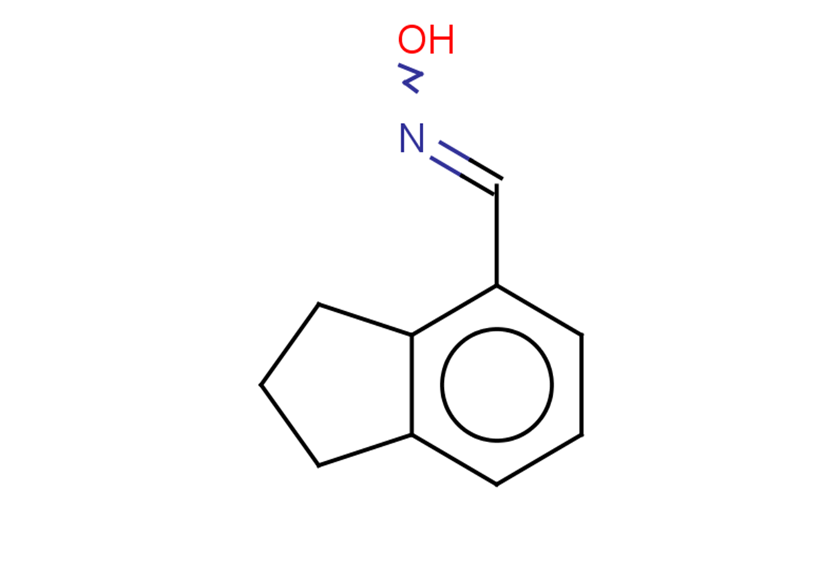 N-[(2,3-dihydro-1H-inden-4-yl)methylidene]hydroxylamine