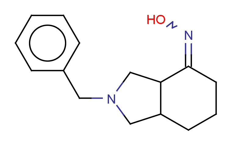 N-(2-benzyl-octahydro-1H-isoindol-4-ylidene)hydroxylamine