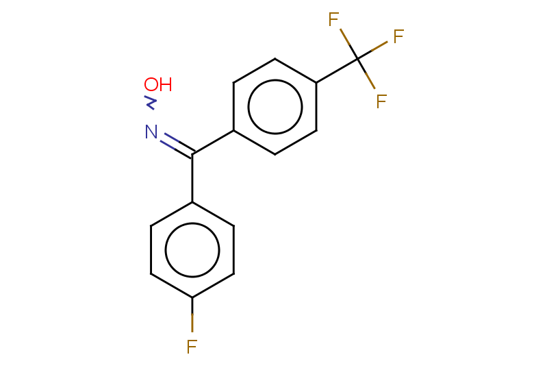 N-[(4-fluorophenyl)[4-(trifluoromethyl)phenyl]methylidene]hydroxylamine