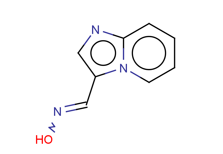 N-{imidazo[1,2-a]pyridin-3-ylmethylidene}hydroxylamine