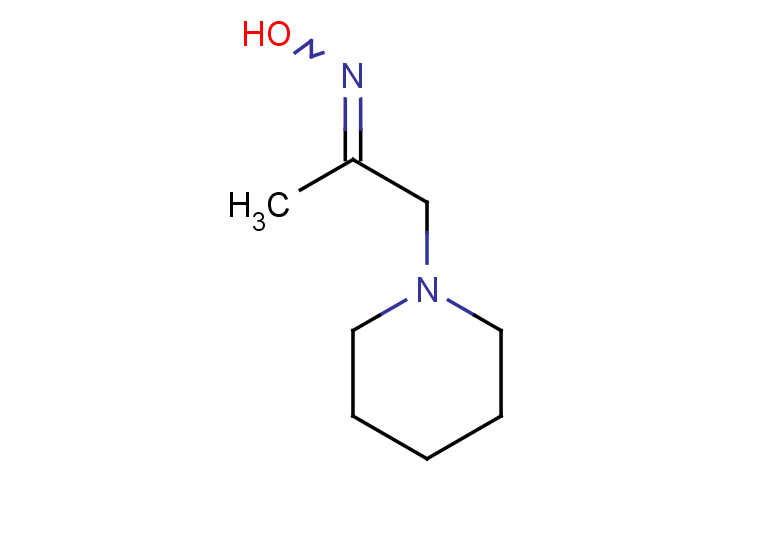 N-[1-(piperidin-1-yl)propan-2-ylidene]hydroxylamine