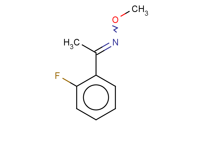 [1-(2-fluorophenyl)ethylidene](methoxy)amine