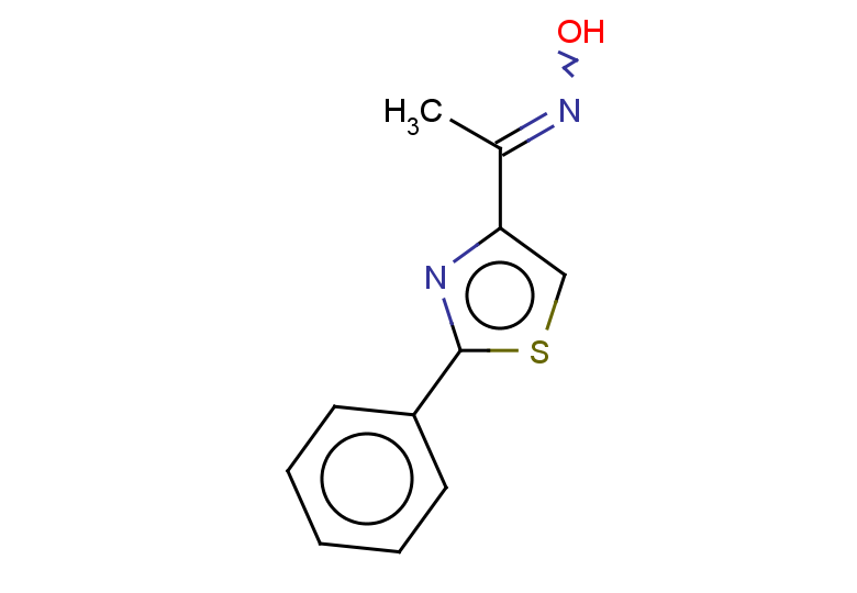 N-[1-(2-phenyl-1,3-thiazol-4-yl)ethylidene]hydroxylamine