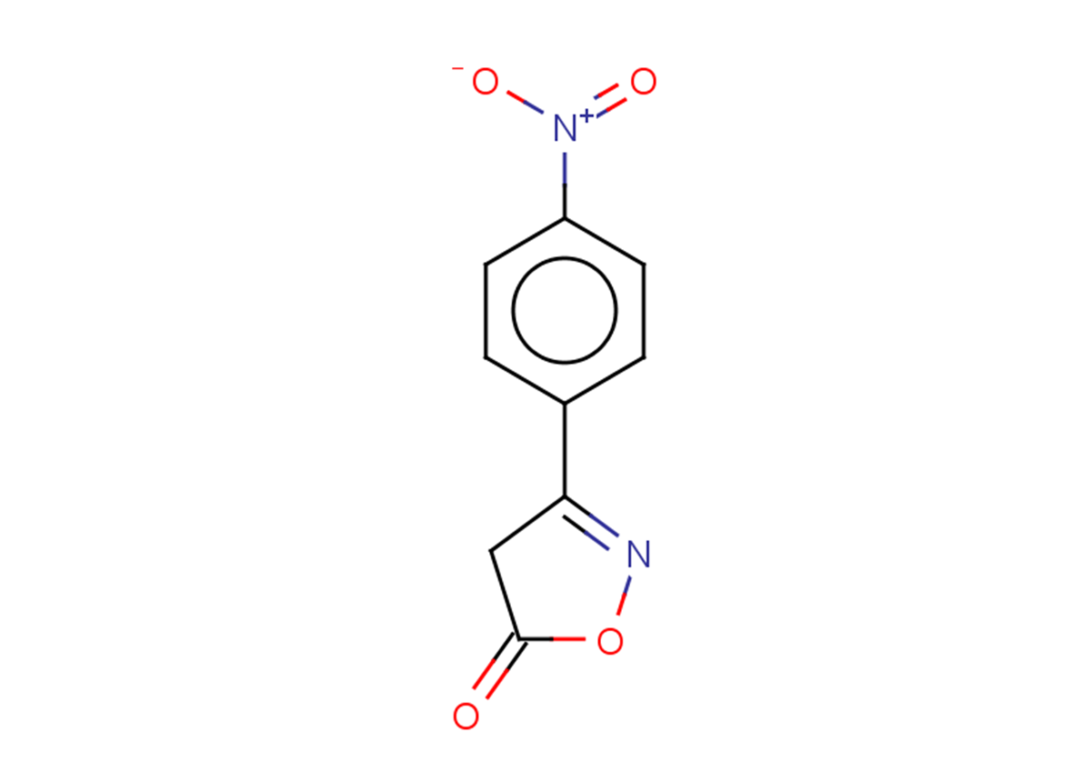 3-(4-nitrophenyl)-4,5-dihydro-1,2-oxazol-5-one