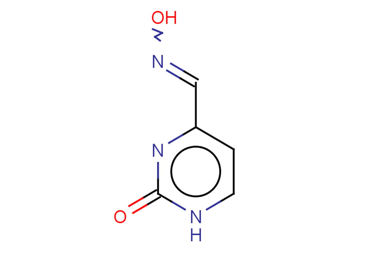 4-[(hydroxyimino)methyl]-1,2-dihydropyrimidin-2-one