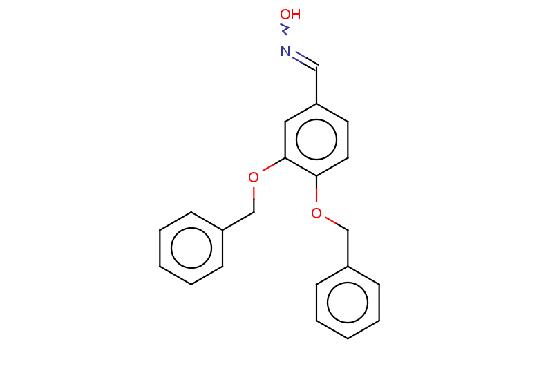 N-{[3,4-bis(benzyloxy)phenyl]methylidene}hydroxylamine