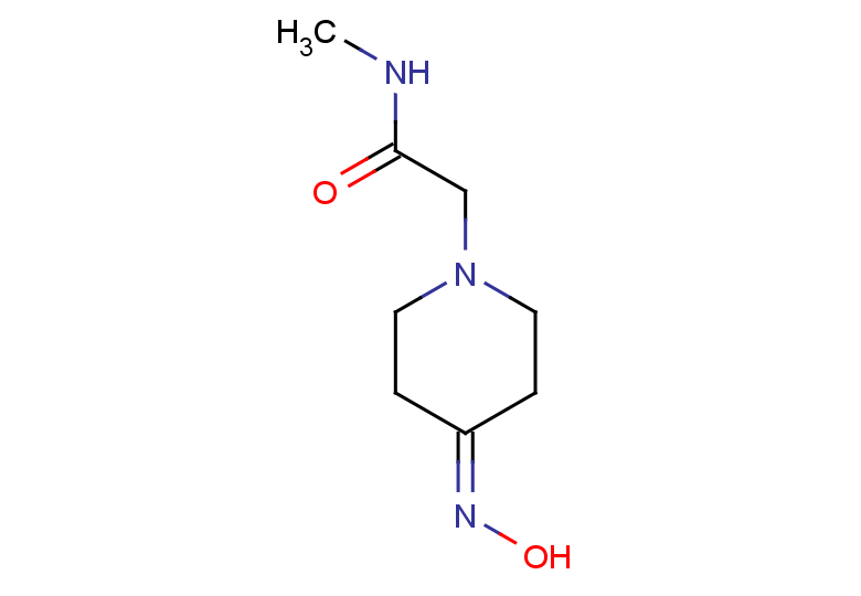 2-[4-(hydroxyimino)piperidin-1-yl]-N-methylacetamide