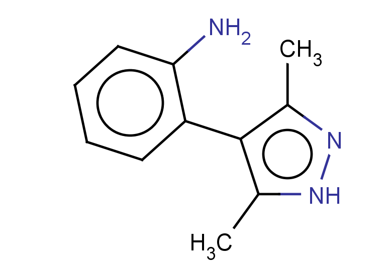 2-(3,5-dimethyl-1H-pyrazol-4-yl)aniline
