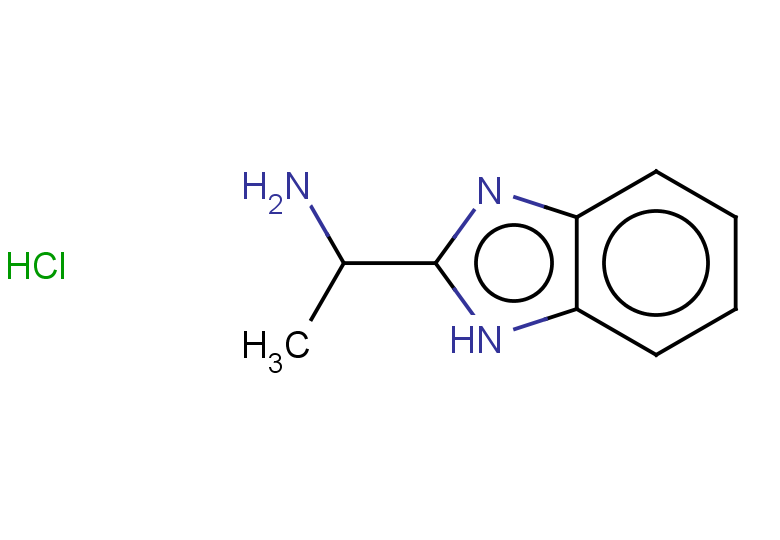 1-(1H-1,3-benzodiazol-2-yl)ethan-1-amine hydrochloride
