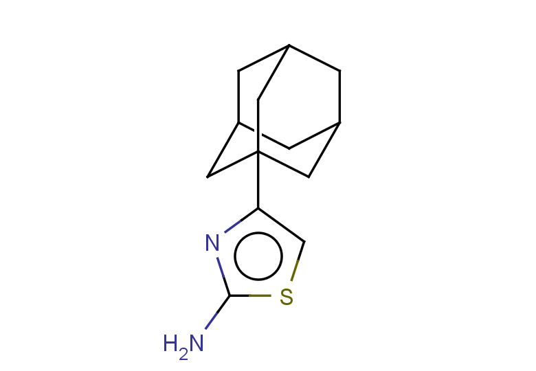 4-(adamantan-1-yl)-1,3-thiazol-2-amine