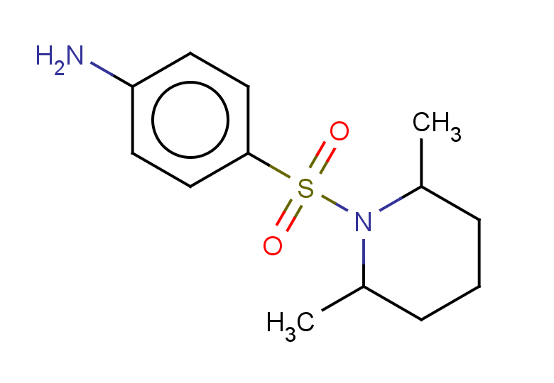 4-[(2,6-dimethylpiperidin-1-yl)sulfonyl]aniline