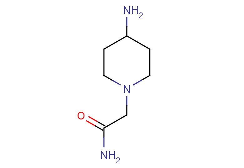 2-(4-aminopiperidin-1-yl)acetamide
