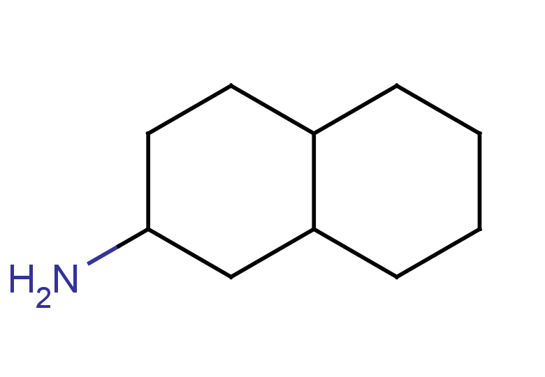 decahydronaphthalen-2-amine