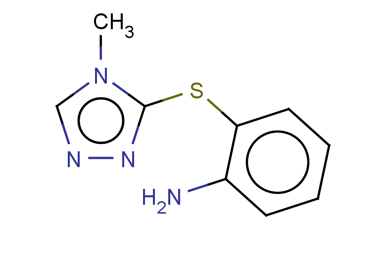 2-[(4-methyl-4H-1,2,4-triazol-3-yl)sulfanyl]aniline