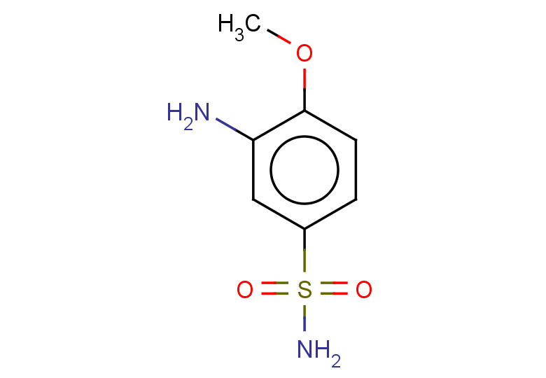 3-amino-4-methoxybenzene-1-sulfonamide