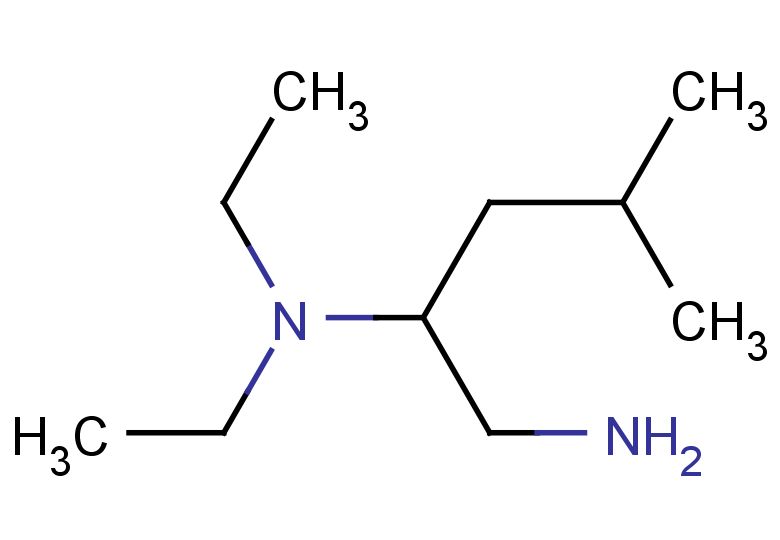 (1-amino-4-methylpentan-2-yl)diethylamine