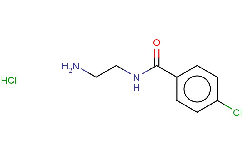 N-(2-aminoethyl)-4-chlorobenzamide hydrochloride