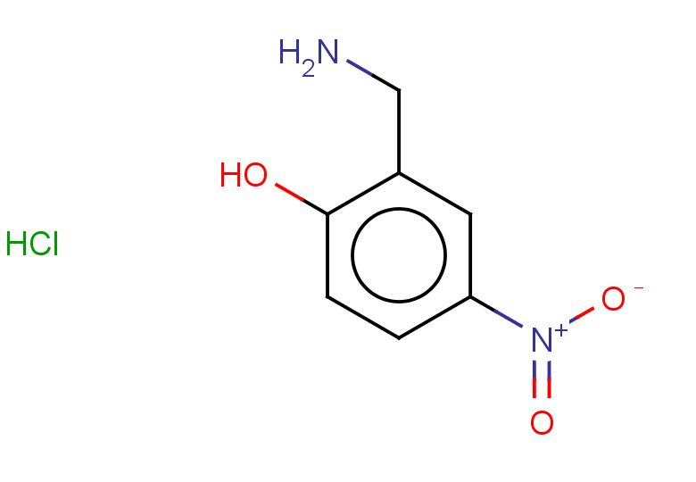 2-(aminomethyl)-4-nitrophenol hydrochloride