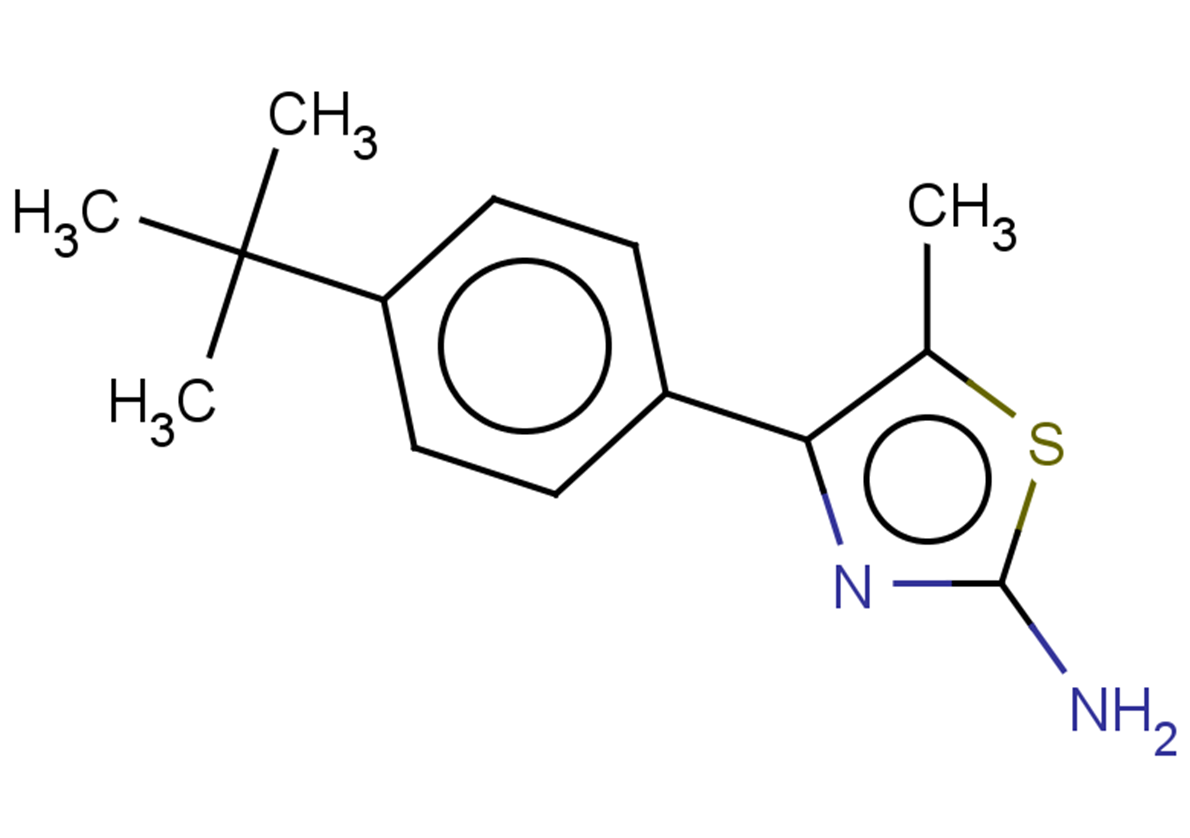 4-(4-tert-butylphenyl)-5-methyl-1,3-thiazol-2-amine