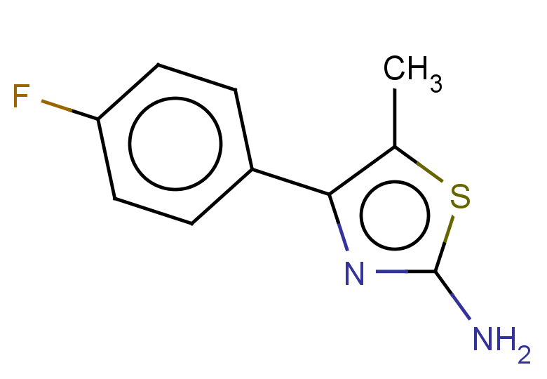 4-(4-fluorophenyl)-5-methyl-1,3-thiazol-2-amine